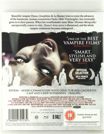 Kiss Of The Damned (Pocałunek Potępionych) [Blu-Ray]
