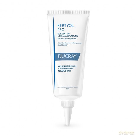 Ducray Topical care for skin prone to psoriasis Kertyol PSO (Body and Scalp Concentrate) 100 ml