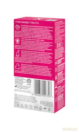 Durex Pleasuremax Regular Fit Condoms - Variant: 10 ks