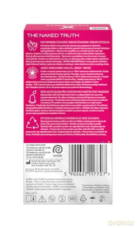 Durex Pleasuremax Regular Fit Condoms - Variant: 10 ks