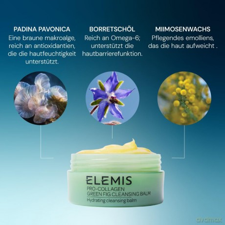 Elemis 3in1 Pro-Collagen Cleansing Balm (Green Fig Cleansing Balm) 100 g