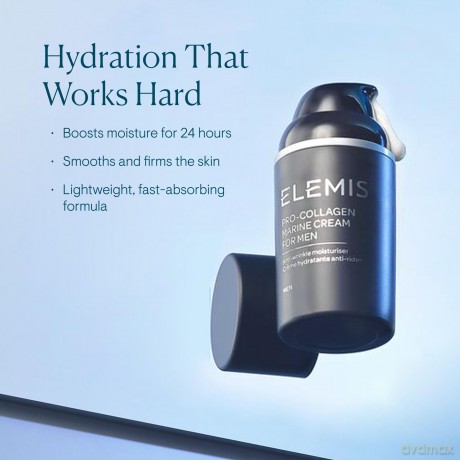 Elemis Moisturizing face cream with anti-aging effect Men Pro-Collagen (Marine Cream) 30 ml