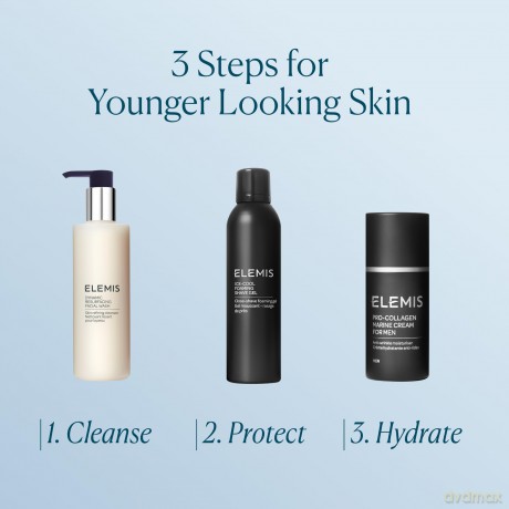 Elemis Moisturizing face cream with anti-aging effect Men Pro-Collagen (Marine Cream) 30 ml