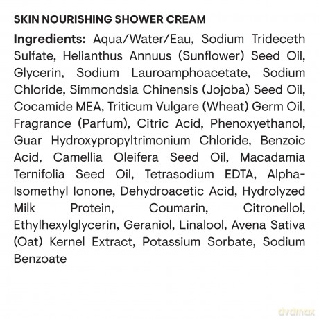 Elemis Skin Nourishing Shower Cream 300 ml