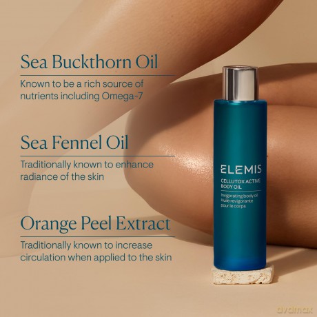 Elemis Stimulating body oil (Cellutox Active Body Oil) 100 ml