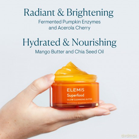 Elemis Superfood Brightening Cleansing Butter (AHA Glow Cleansing Butter) 90 ml
