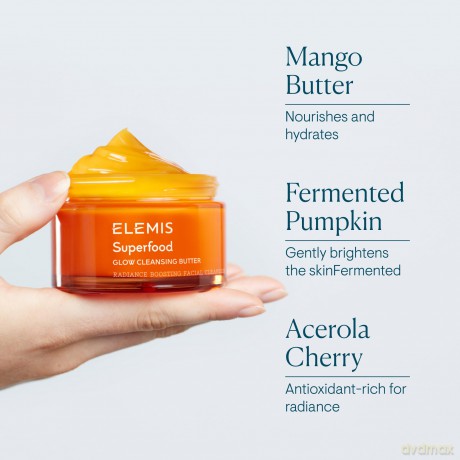Elemis Superfood Brightening Cleansing Butter (AHA Glow Cleansing Butter) 90 ml