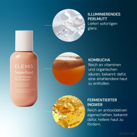 Elemis Superfood Glow Priming Moisturiser 60 ml
