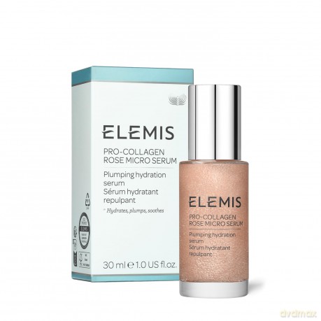 Elemis Two-phase micro-serum for intensive skin hydration Pro-Collagen (Rose Micro Serum) 30 ml