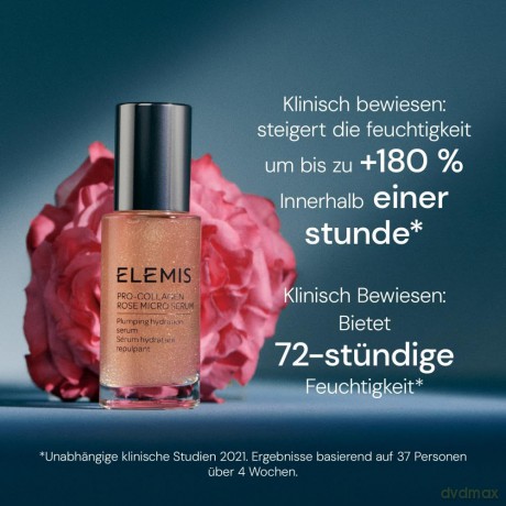 Elemis Two-phase micro-serum for intensive skin hydration Pro-Collagen (Rose Micro Serum) 30 ml