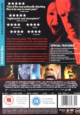 Berberian Sound Studio [Blu-Ray]