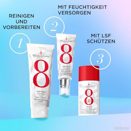 Elizabeth Arden Eight Hour HydraPlay 2-in-1 Cleansing Gel (Daily Cleanser) 125 ml