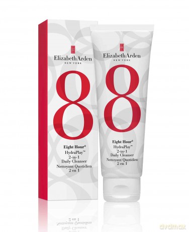 Elizabeth Arden Eight Hour HydraPlay 2-in-1 Cleansing Gel (Daily Cleanser) 125 ml