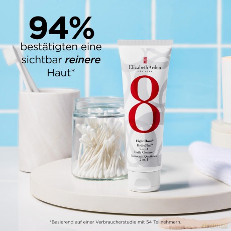 Elizabeth Arden Eight Hour HydraPlay 2-in-1 Cleansing Gel (Daily Cleanser) 125 ml