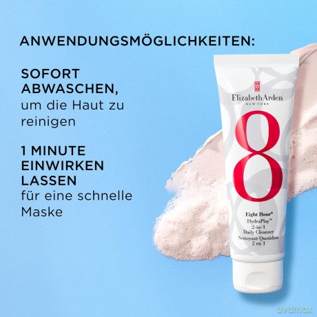 Elizabeth Arden Eight Hour HydraPlay 2-in-1 Cleansing Gel (Daily Cleanser) 125 ml