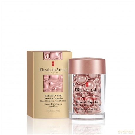 Elizabeth Arden Retinol+ Hpr Ceramide Capsules (Rapid Skin Renewing Serum) 60 pcs - Variant: 30 ks
