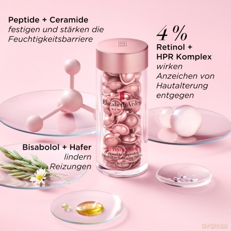 Elizabeth Arden Retinol+ Hpr Ceramide Capsules (Rapid Skin Renewing Serum) 60 pcs - Variant: 60 ks