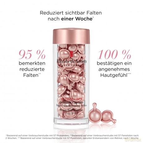 Elizabeth Arden Retinol+ Hpr Ceramide Capsules (Rapid Skin Renewing Serum) 60 pcs - Variant: 60 ks