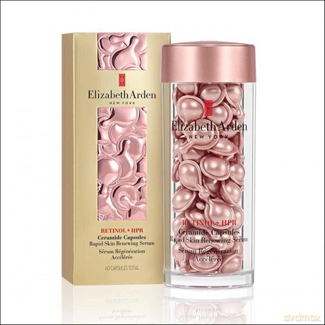 Elizabeth Arden Retinol+ Hpr Ceramide Capsules (Rapid Skin Renewing Serum) 60 pcs - Variant: 60 ks