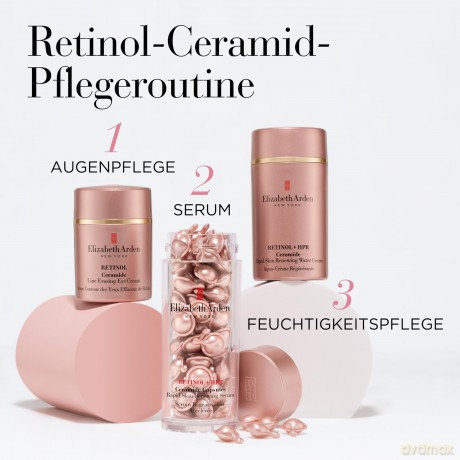 Elizabeth Arden Retinol+ Hpr Ceramide Capsules (Rapid Skin Renewing Serum) 60 pcs - Variant: 90 ks