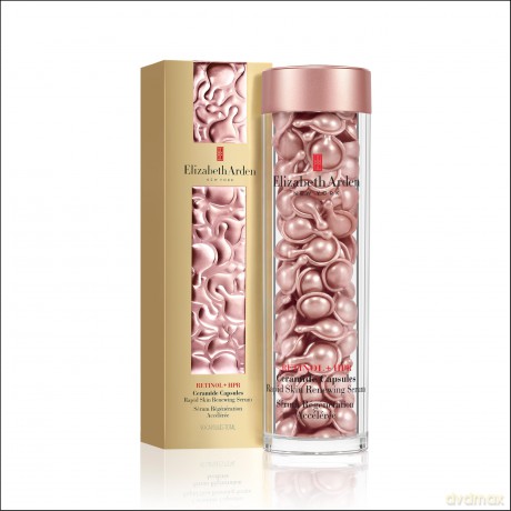 Elizabeth Arden Retinol+ Hpr Ceramide Capsules (Rapid Skin Renewing Serum) 60 pcs - Variant: 90 ks