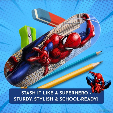 EP Line Spiderman - woda toaletowa 30 ml + kovový box