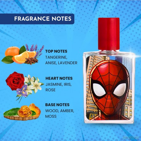 EP Line Spiderman - woda toaletowa 30 ml + kovový box