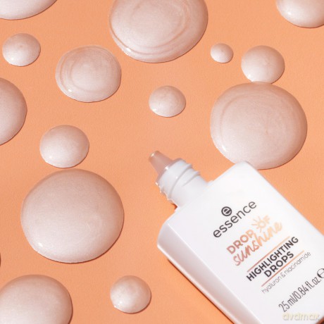 essence Brightening skin drops Drop Of Sunshine (Highlighting Drops) 25 ml
