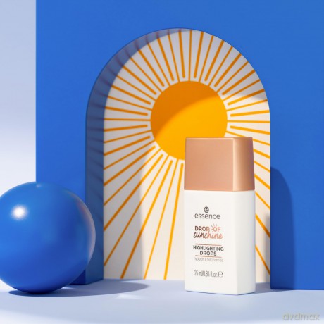 essence Brightening skin drops Drop Of Sunshine (Highlighting Drops) 25 ml