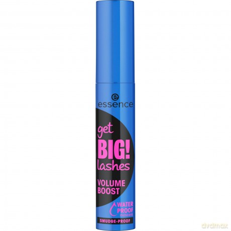essence Essence mascara get BIG! lashes volume waterproof - Shade: Black