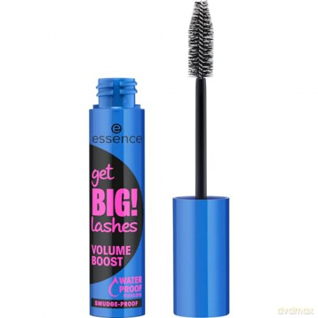 essence Essence mascara get BIG! lashes volume waterproof - Shade: Black