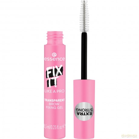 essence Fix It Like a Pro Eyebrow Gel (Transparent Brow Fixing Gel) 8.5 ml