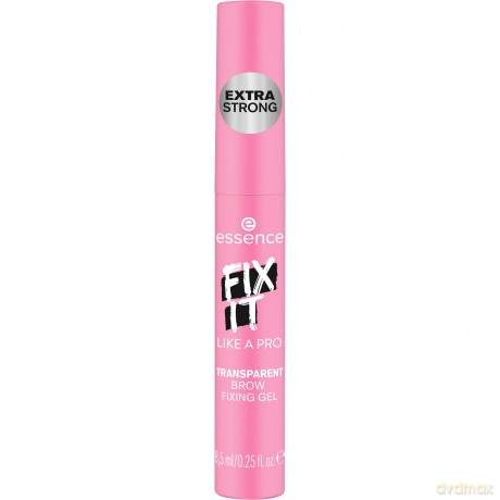 essence Fix It Like a Pro Eyebrow Gel (Transparent Brow Fixing Gel) 8.5 ml