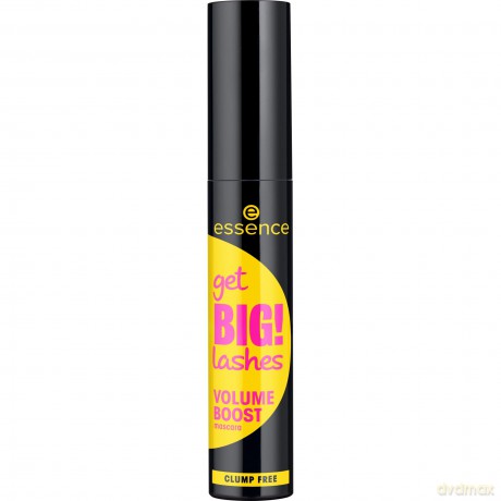 essence Get BIG! Lashes (Volume Boost Mascara) 12 ml - Shade: Black