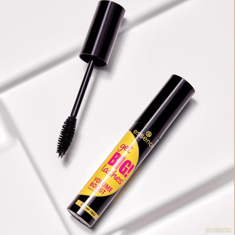 essence Get BIG! Lashes (Volume Boost Mascara) 12 ml - Shade: Black
