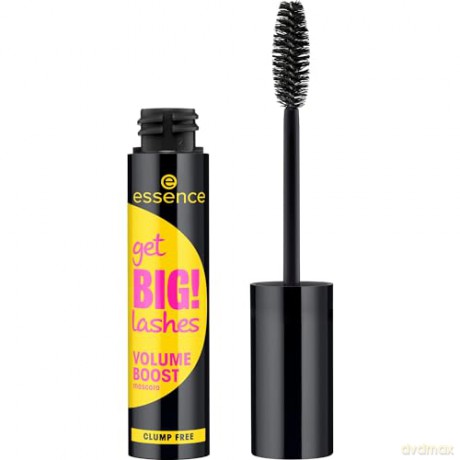 essence Get BIG! Lashes (Volume Boost Mascara) 12 ml - Shade: Black