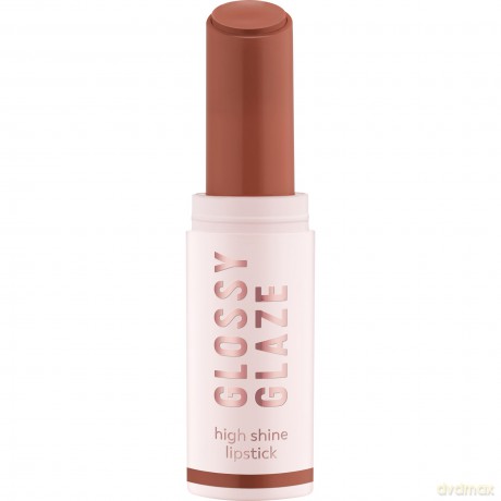 essence Glossy Glaze (High Shine Lipstick) 1.9 g - Shade: 01 Livin La Vida Mocha