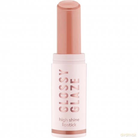 essence Glossy Glaze (High Shine Lipstick) 1.9 g - Shade: 02 On Cloud Nude