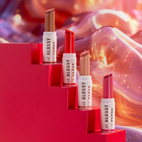 essence Glossy Glaze (High Shine Lipstick) 1.9 g - Shade: 03 Pink Things Up