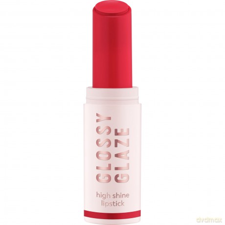 essence Glossy Glaze (High Shine Lipstick) 1.9 g - Shade: 04 Red-dy For The Day