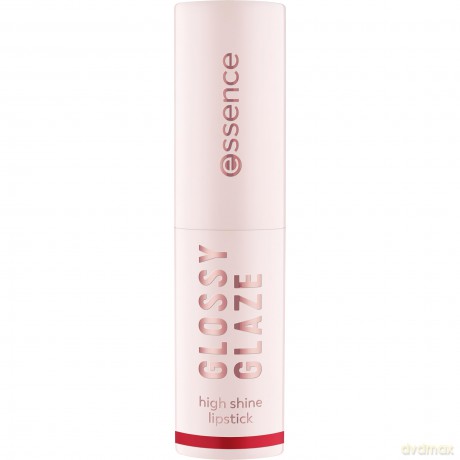 essence Glossy Glaze (High Shine Lipstick) 1.9 g - Shade: 04 Red-dy For The Day