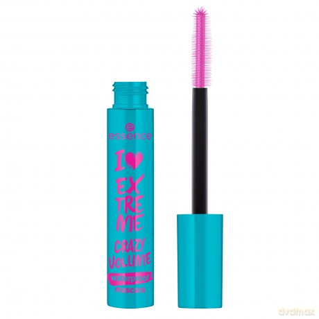 essence I love Extreme Crazy Volume (Waterproof Mascara) 12 ml - Shade: Black