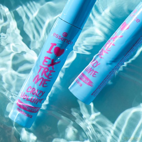 essence I love Extreme Crazy Volume (Waterproof Mascara) 12 ml - Shade: Black