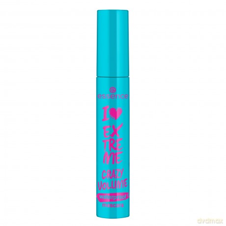 essence I love Extreme Crazy Volume (Waterproof Mascara) 12 ml - Shade: Black