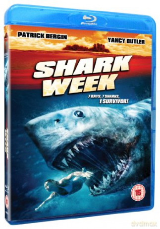 Shark Week (Rekiny: Walka o Życie) [Blu-Ray]