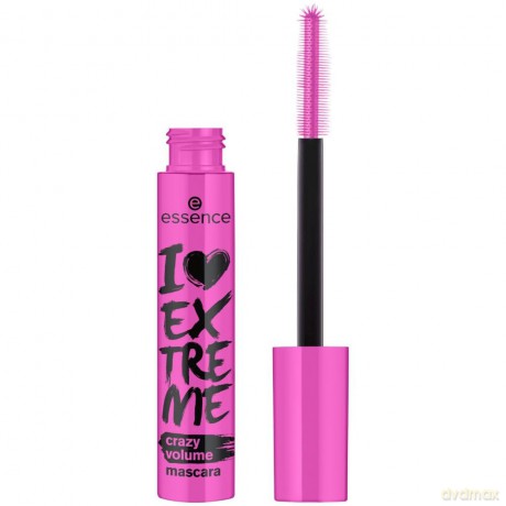 essence I love Extreme Crazy Volume Mascara (Mascara) 12 ml - Shade: Black