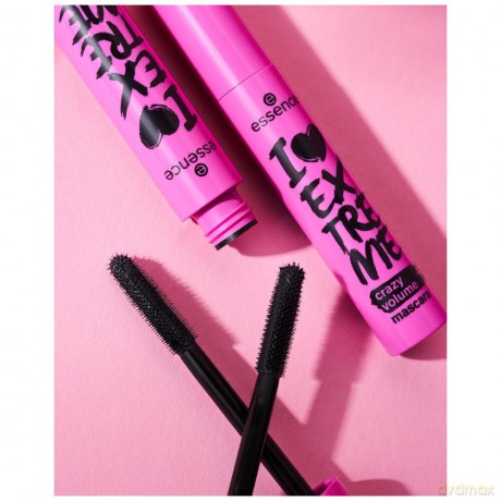 essence I love Extreme Crazy Volume Mascara (Mascara) 12 ml - Shade: Black