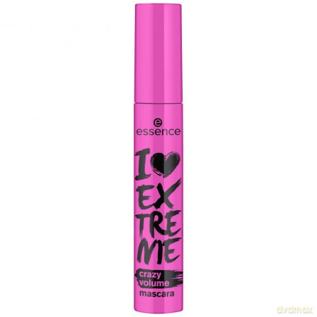 essence I love Extreme Crazy Volume Mascara (Mascara) 12 ml - Shade: Black