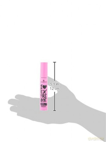 essence I love Extreme Crazy Volume Mascara (Mascara) 12 ml - Shade: Black