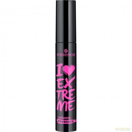 essence I love Extreme Volume Mascara (Mascara) 12 ml - Shade: Black